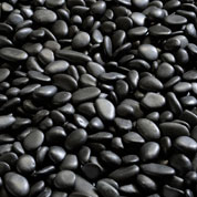 Decorative Pebbles - Black Pearl - 3L - 1/3